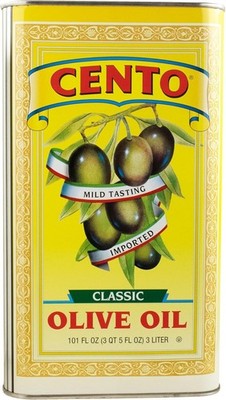 Cento Pure Olive Oil, 101-Ounce Can