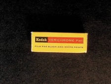VTG SEALED Kodak Verichrome Pan BW Film VP620 June 1970 Expired Unused