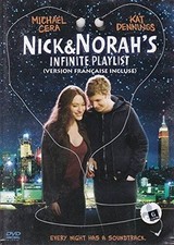 Nick Nora's Infinite Playlist - DVD - VERY GOOD