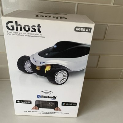 Braha Ghost Bluetooth Controlled Car Compatible with Android Apple New Sealed
