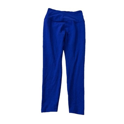 Beyond Yoga Legging Large Blue Spacedye At Your Leisure High Rise Midi Crossover