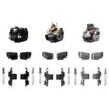 TAKARA TOMY Diaclone EX Core Armament set1