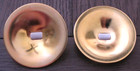 2 Brass Metal Finger Cymbals Bells Chimes Belly Dancing Dancers Dance — photo 2