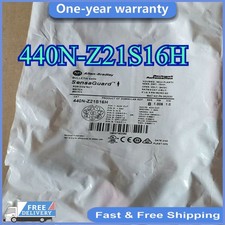 440N-Z21S16H 1pc new Allen-Bradley SensaGuard Non Contact Switch 440NZ21S16H