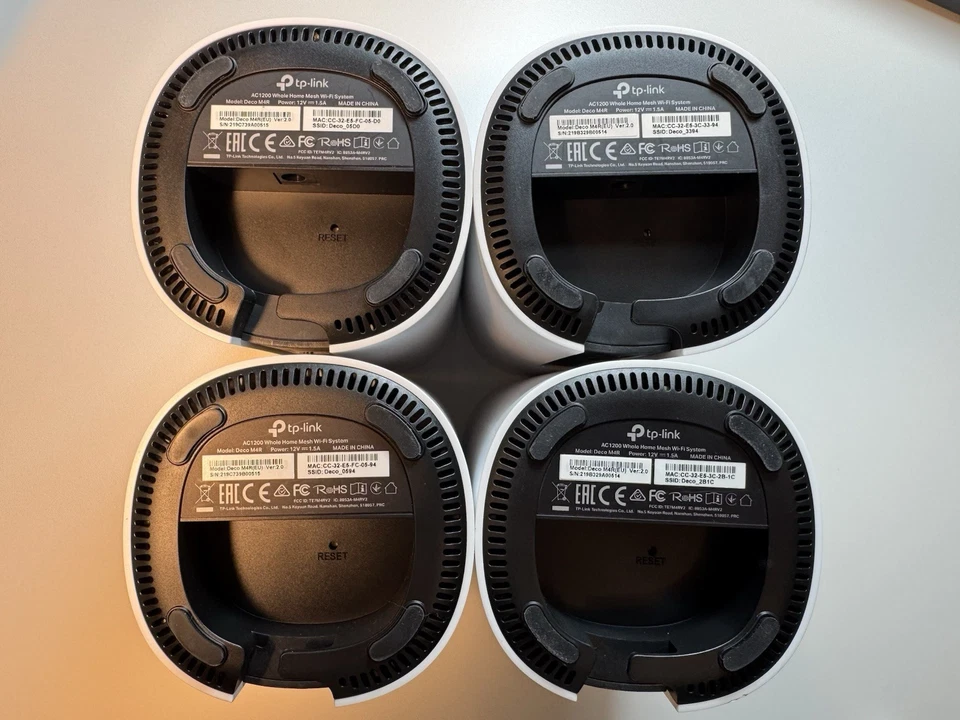 4x TP-Link Deco Mesh Network / WiFi Router / AC1200 Wi-Fi Home Network - Image 3 of 4