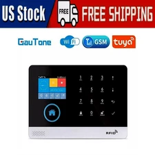 US Wireless Smart House App Control Alarm System Home Burglar Security Alarm DJ.