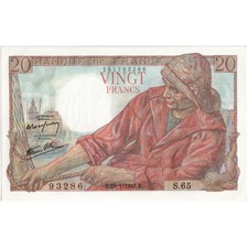 [#1242722] France, 20 Francs, 1943-01-28, S.65, UNC