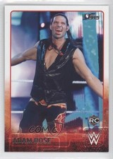 2015 Topps WWE Adam Rose #1 8i5
