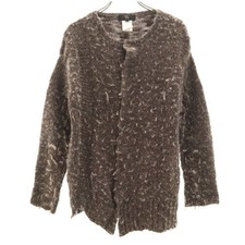 Width Made In Japan Long Sleeve Knit Cardigan 2 Brown Y'S Yohji Yamamoto Men'S