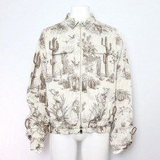 Dior Travis Scott Cactus Jack Bomber Jacket for Men 213C522C5531 152318146