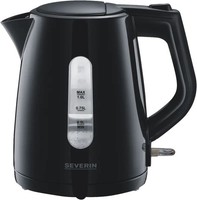 Severin Wasserkocher Schwarz Wk 3410