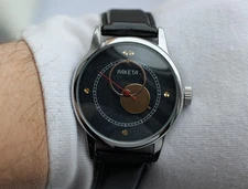 Wrist Watch RAKETA 2609 Kopernik Copernic Copernicus Sun Moon. Case 40mm.