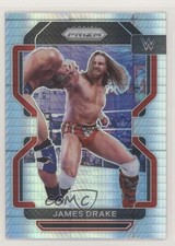 2022 Panini Prizm WWE Hyper Prizm James Drake #105 s3g