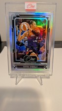 Satou Sabally: 2025 Panini, PANINI ONE AND ONE, ENCASED, REFRACTOR, #74, "47/99"