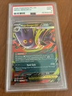 2025 POKEMON PFL EN-PHANTASMAL FLAMES #056 MEGA GENGAR EX PSA 9