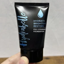 Belle Beauty by Kim Gravel Hydrabelle Full Coverage Foundation - RICH  1oz. NEW