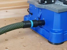 27mm Hose Adapter for Kreg Foreman Pocket Hole Machine