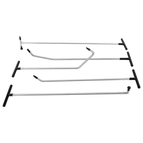 Auto Body PDR Tools Push Rods Kit Paintless Dent Repair Hail Removal Tool Set - Picture 21 of 24