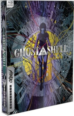 NEW Ghost in the Shell (1995) SteelBook Mondo X Exclusive #18 Blu-ray A++ MINT