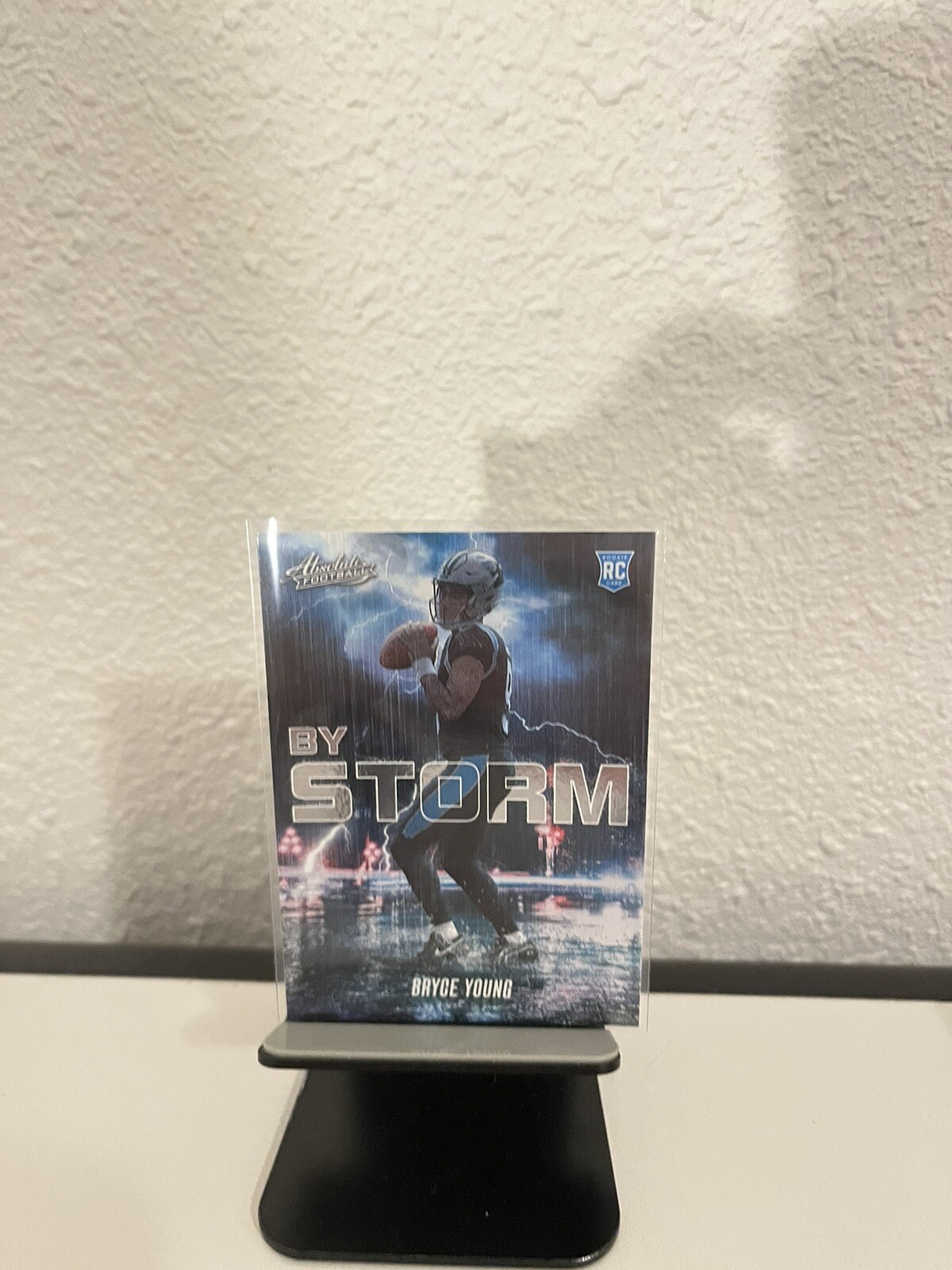 Bryce Young 2023 Panini Absolute #BST-1 By Storm Rookie