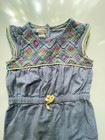 Monsoon London Blue Romper Size 2to 3 Years One Piece Sleeveless Long Pants — photo 9