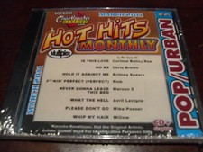 CHARTBUSTER HOT HITS KARAOKE 30160M MARCH 2011 POP URBAN CD G MULTIPLEX