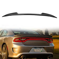 For 2011-22 Dodge Charger SRT RT SE DT SXT Rear Trunk Spoiler Wing Hellcat Style