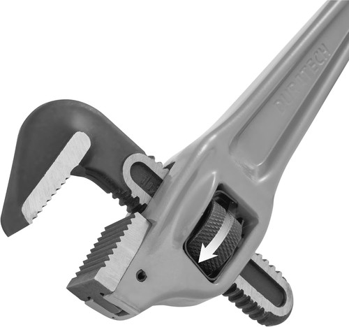Professional 18-Inch Offset Pipe Wrench for Efficient Plumbing Tasks - Picture 6 of 9