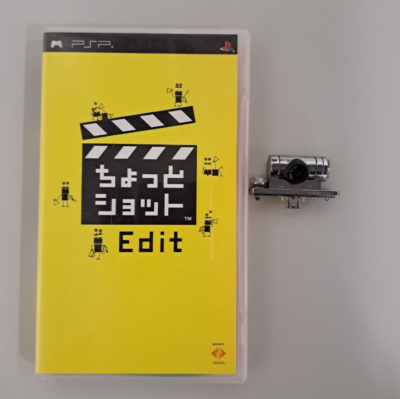 pspちょっとショット Sony PlayStation Portable PSP Camera Official PSP 300 Chotto