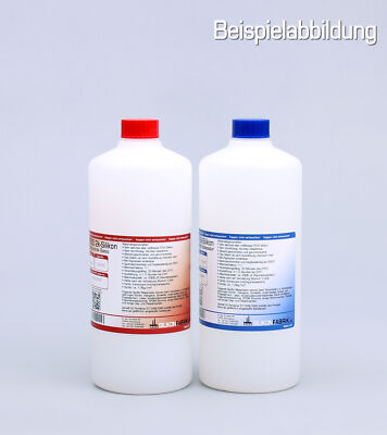 SILIXON10 - Abformsilikon, Formsilikon, RTV2 Gießsilikon, Dupliziersilikon - 1kg