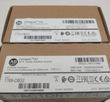Allen-Bradley 1769-OB32 New Sealed SER A CompactLogix 32 Pt 24VDC D/O Module