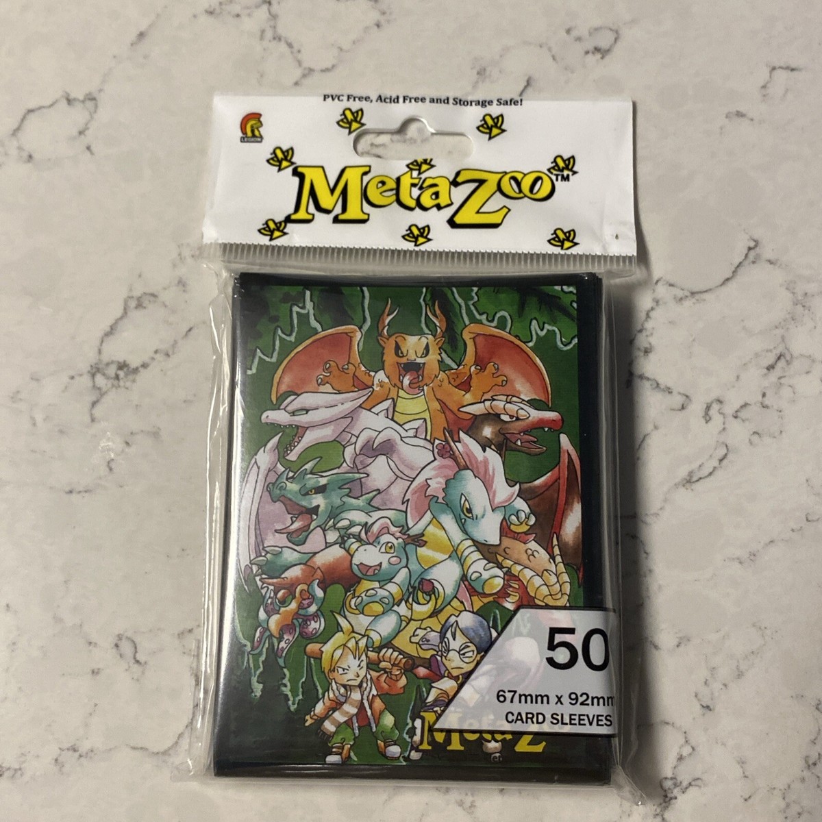 MetaZoo Marketplace Wilderness Card Sleeves Dragon Legion Supplies 50ct.  Piasa