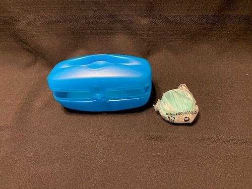 NEW Tupperware Healthy Keeper Set - TEAL - FREE SHIPPING!