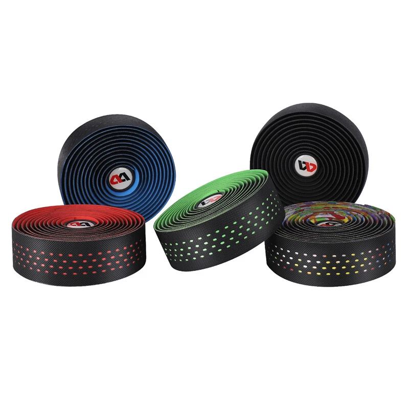 WEST BIKING Pro Soft Road Bike Handlebar Tape PU EVA Anti-slip Bicycle Bar Tape - Image 4 of 4