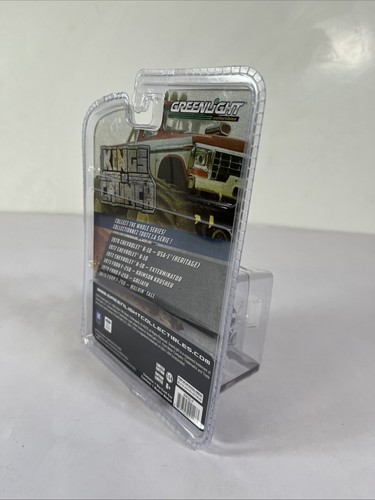 GREENLIGHT 1/64 1972 Black CHEVY K-10 - Picture 4 of 9