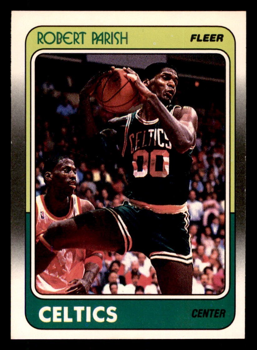 1988 Fleer Basketball #12 Robert Parish EX/MT