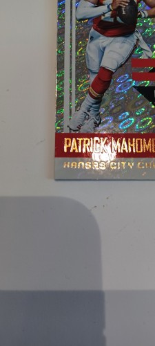 PATRICK MAHOMES 2018 UNPARALLELED FLIGHT 2ND YEAR CARD - Picture 7 of 9