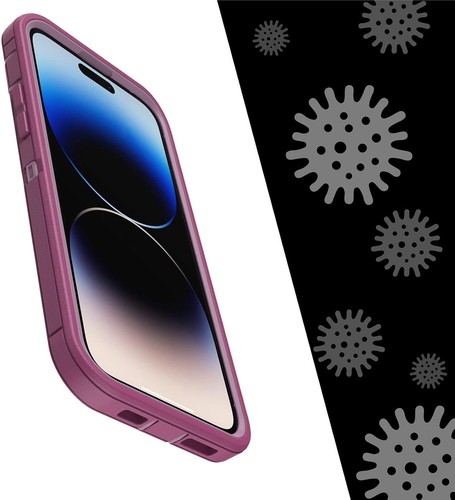 OtterBox iPhone 14 Pro Max (Only) - Defender Series Pro Case & Holster - Picture 52 of 52