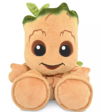 Disney Parks Guardians of the Galaxy Baby Groot Big Feet Foot Plush 10" NWT