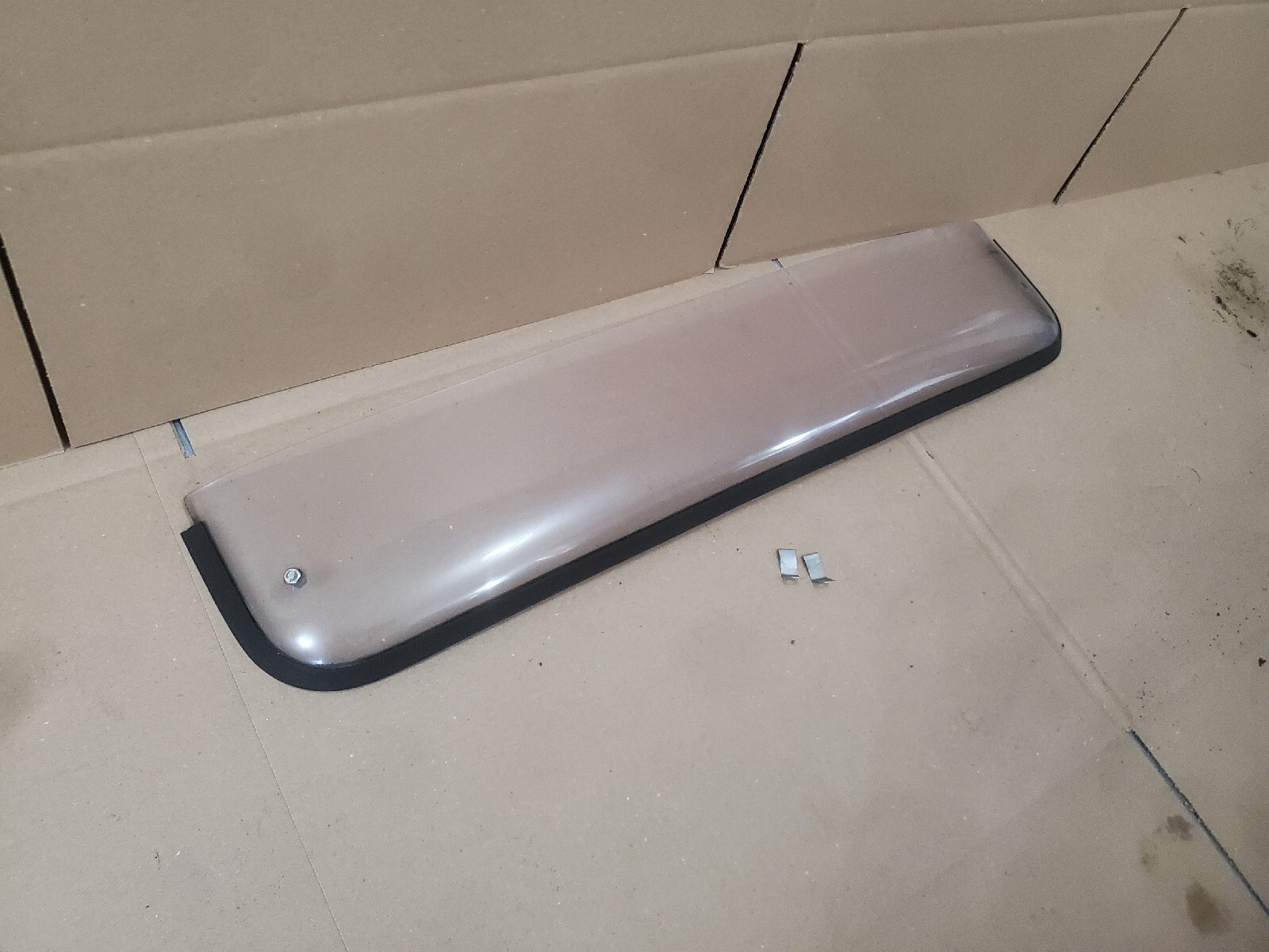 8491 OEM BMW E30 Sunroof Wind Deflector 318i 325i Visor Shade eBay