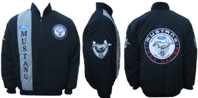 Ford Mustang Motorsport Racing Fan Jacket S-6XL | eBay