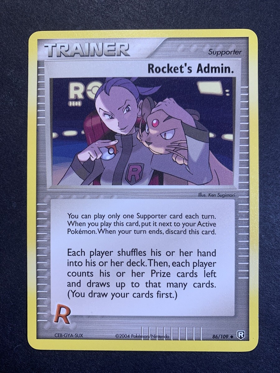 その他 HR.CMS.TM.ROCKET!& ROCKET'S ADMIN PSA10 s-l400.jpg