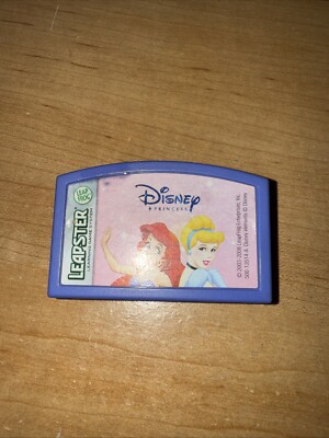 Leap Frog Leapster ''DISNEY PRINCESS - ENCHANTED LEARNING'' Game Cartridge only 