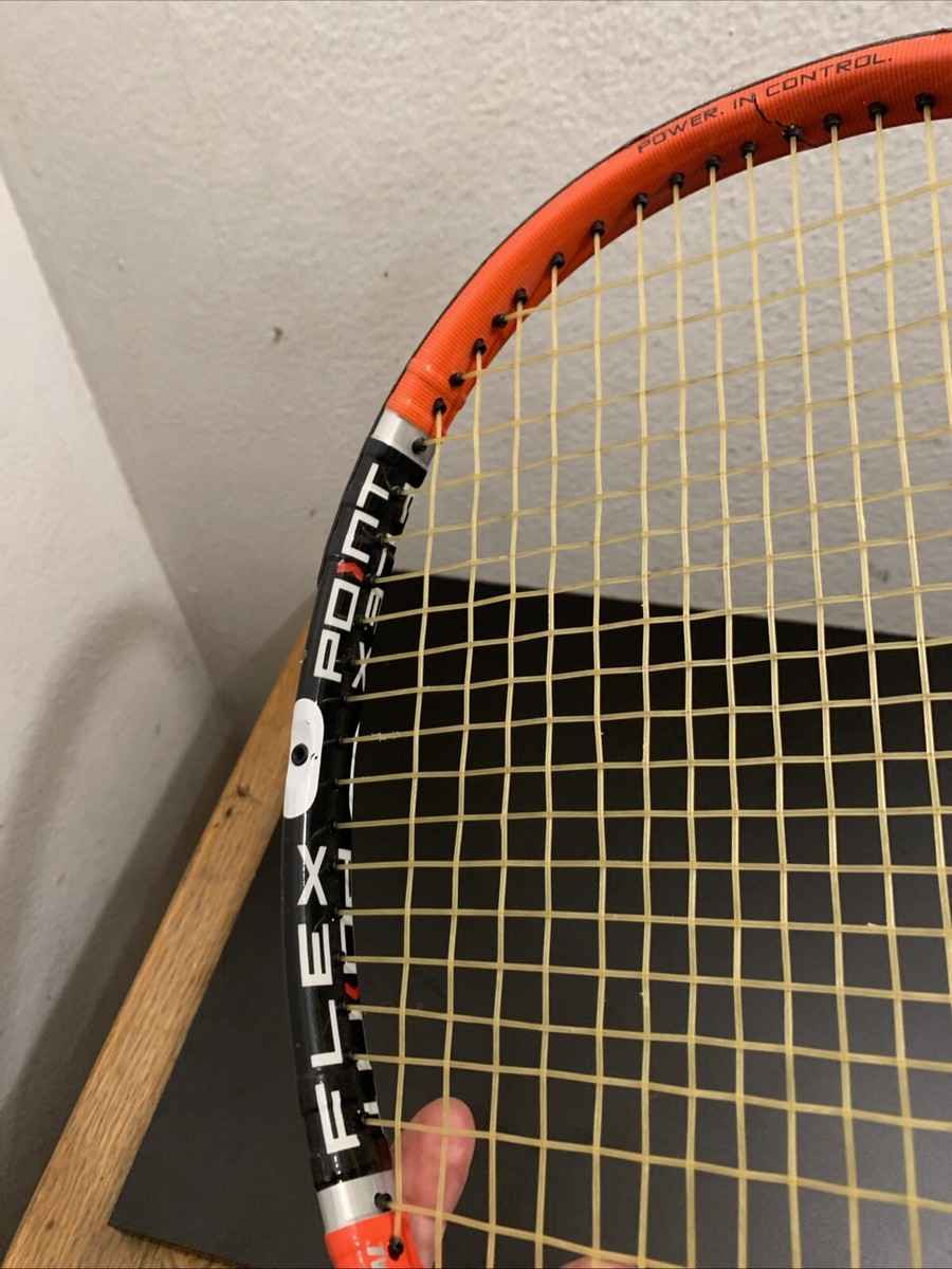 Head Flexpoint Radical L 4 Tennis Racquet 4 1/2 -4 | eBay