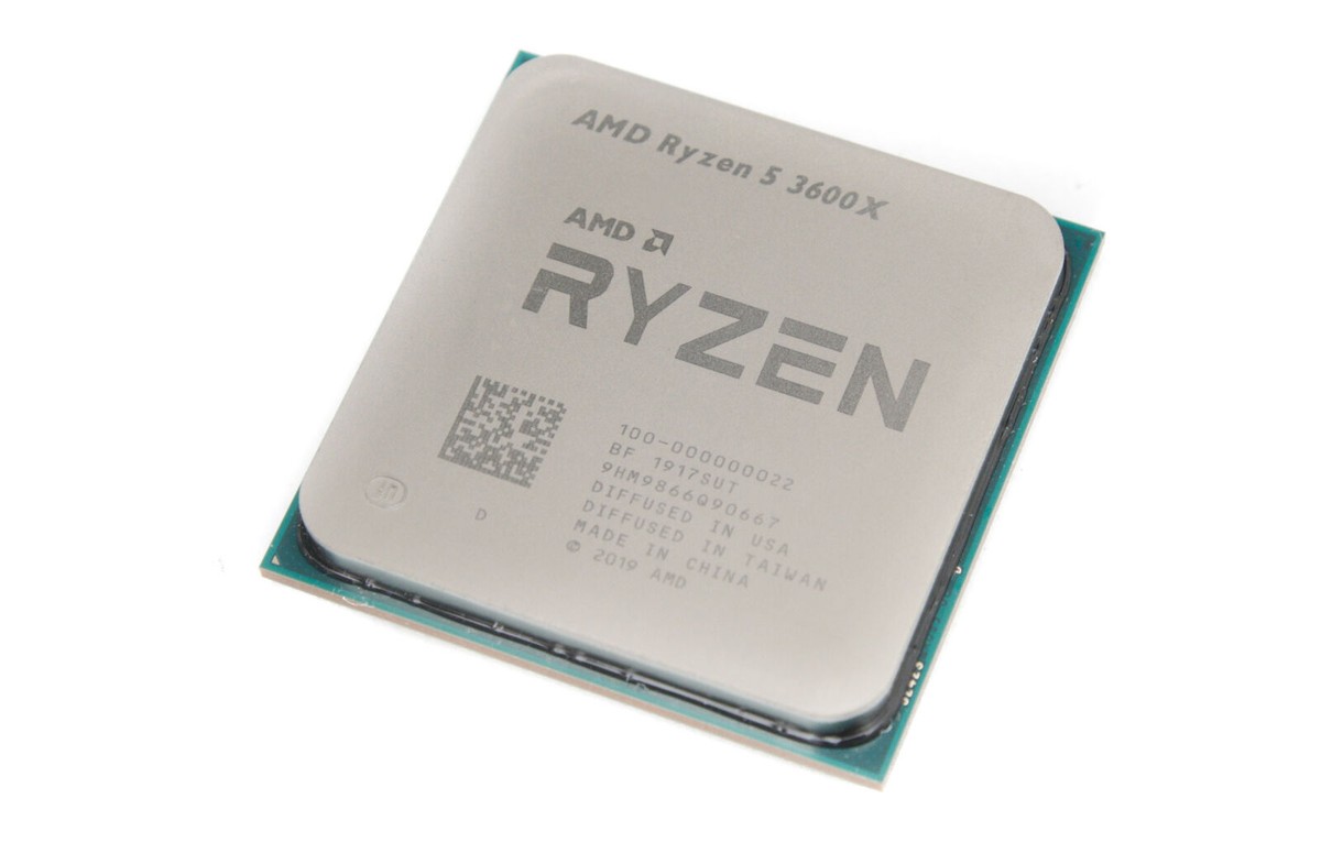CPU AMD Ryzen5 3600x Amazon.com: AMD Ryzen 5 3600X 6-Core, 12-Thread Unlocked