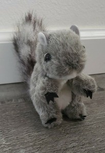 small stuffed squirrel