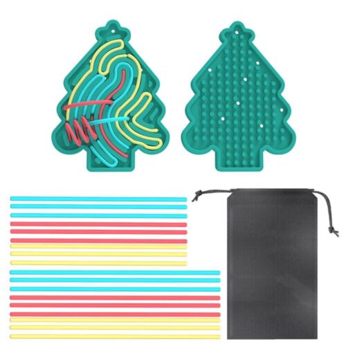 18 Strings Food Grade Stress Relief Toy Twist Board Kids Gift - Bild 4 von 5