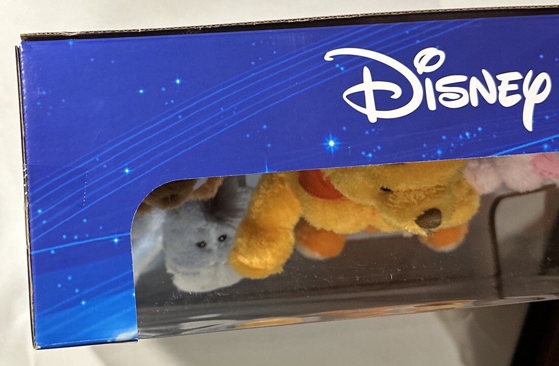 RARE! Disney Winnie the Pooh 95th Anniversary Deluxe