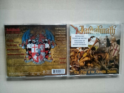 JALDABOATH - THE RISE OF THE HERALDIC BEASTS - Folk Metal 2010 / Gratisversand