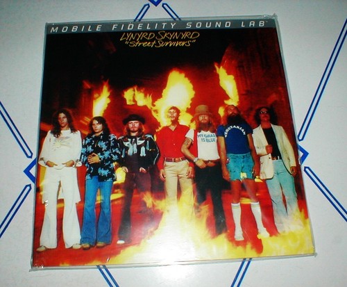 LYNYRD SKYNYRD 2011 "Street Survivors" LP NUMBERED MFSL MOFI 1-019 SEALED NM
